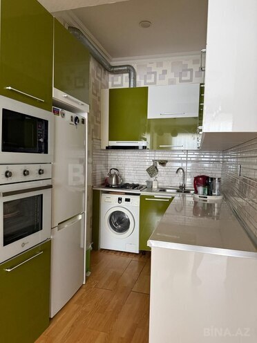 İcarəyə verilir 2 otaqlı yeni tikili 70 m², Qara Qarayev m., photo 9 from 13