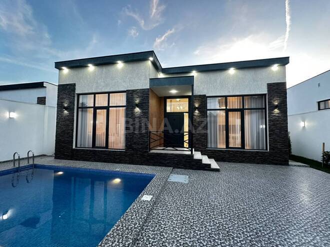 Satılır 4 otaqlı həyət evi/bağ evi 160 m², Mərdəkan q., photo 1 from 24