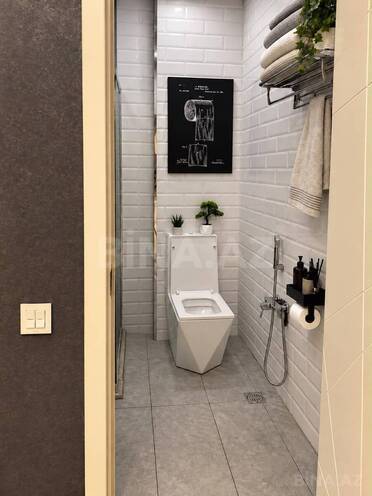 Satılır 2 otaqlı yeni tikili 75.5 m², Qara Qarayev m., photo 16 from 20