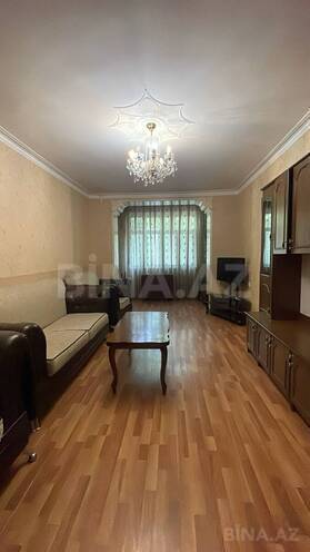 Сдаётся 3-комн. вторичка 90 м², м. Элмляр Академиясы, photo 1 from 13