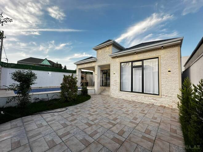 Satılır 4 otaqlı həyət evi/bağ evi 130 m², Mərdəkan q., photo 7 from 17