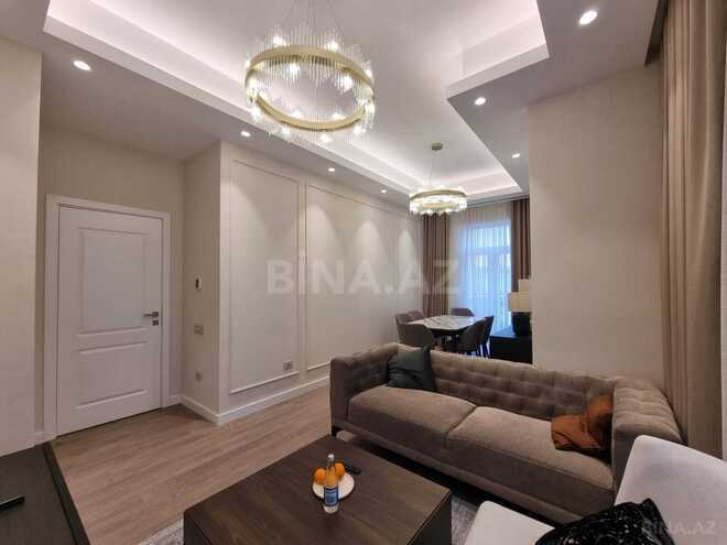 İcarəyə verilir 3 otaqlı yeni tikili 100 m², Xətai r., photo 3 from 24