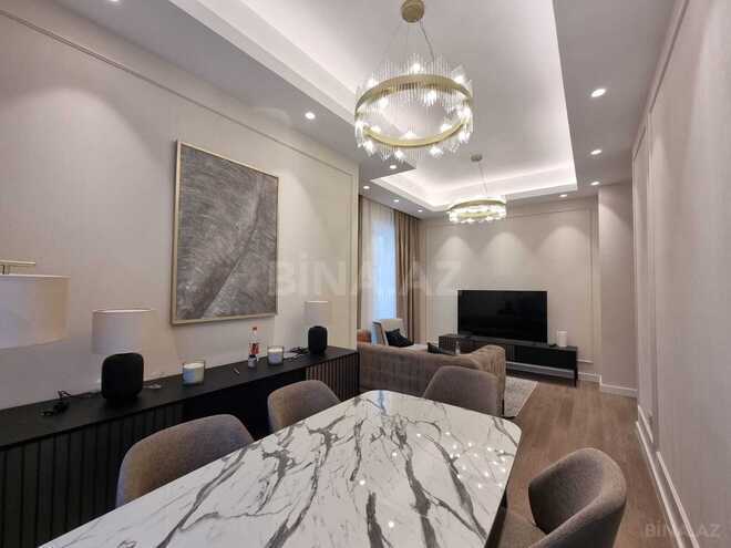 İcarəyə verilir 3 otaqlı yeni tikili 100 m², Xətai r., photo 4 from 24
