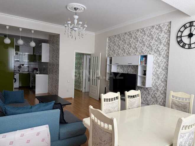 İcarəyə verilir 2 otaqlı yeni tikili 70 m², Qara Qarayev m., photo 3 from 16