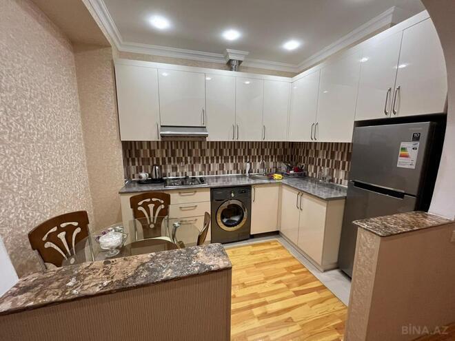 İcarəyə verilir 2 otaqlı yeni tikili 60 m², Həzi Aslanov m., photo 9 from 20