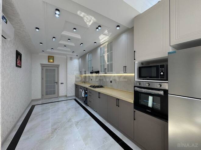 Satılır 3 otaqlı yeni tikili 126 m², Qara Qarayev m., photo 15 from 19