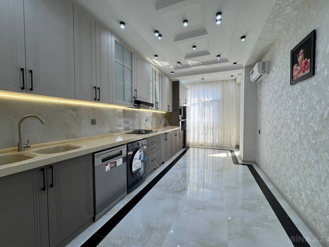 Satılır 3 otaqlı yeni tikili 126 m², Qara Qarayev m., photo 14 from 19