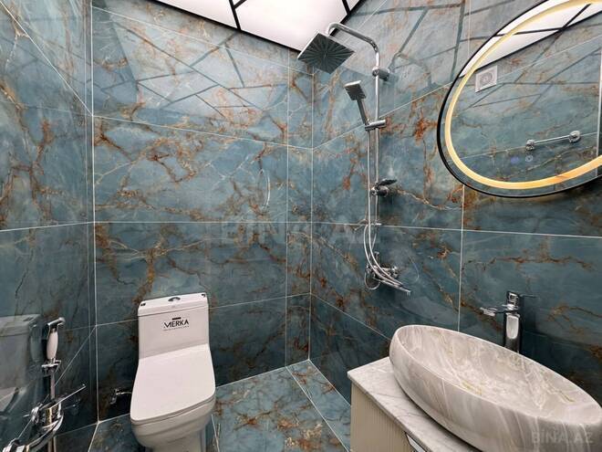 Satılır 3 otaqlı yeni tikili 126 m², Qara Qarayev m., photo 11 from 19