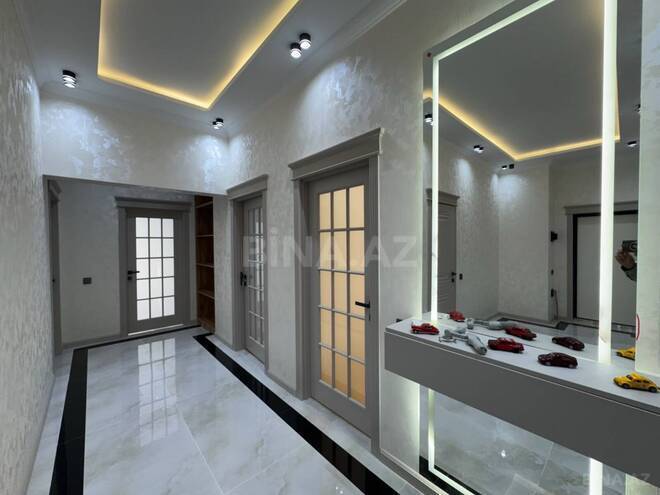 Satılır 3 otaqlı yeni tikili 126 m², Qara Qarayev m., photo 4 from 19
