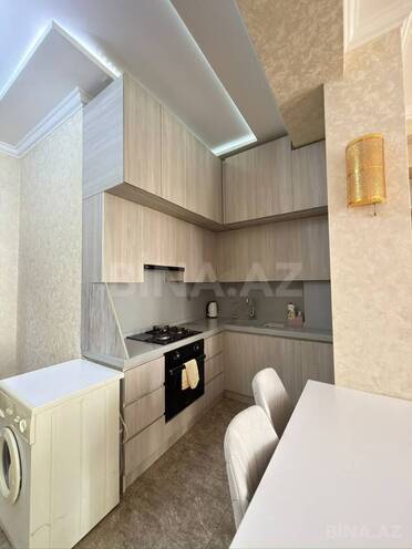 İcarəyə verilir 2 otaqlı yeni tikili 65 m², Nərimanov r., photo 4 from 12