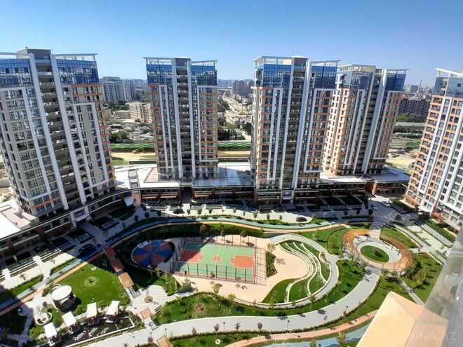 İcarəyə verilir 4 otaqlı yeni tikili 170 m², Bakmil m., photo 1 from 32