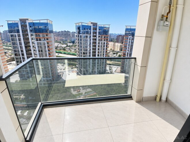 İcarəyə verilir 4 otaqlı yeni tikili 170 m², Bakmil m., photo 22 from 32