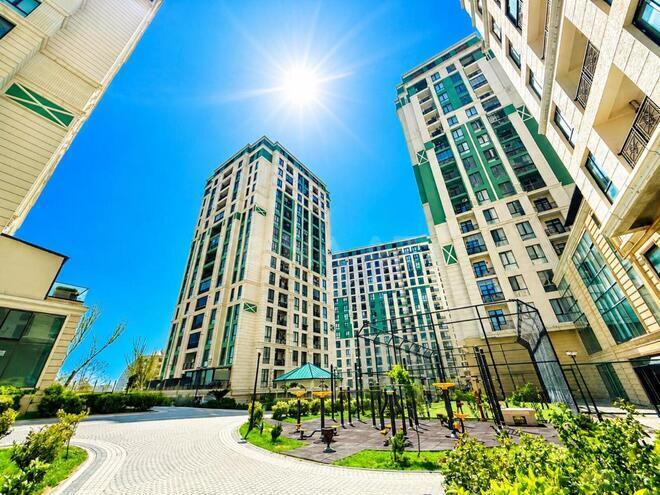 Satılır 4 otaqlı yeni tikili 120 m², Nəriman Nərimanov m., photo 1 from 11