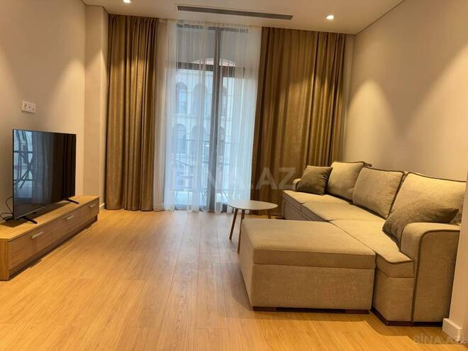 İcarəyə verilir 2 otaqlı yeni tikili 70.4 m², Sea Breeze q., photo 1 from 8