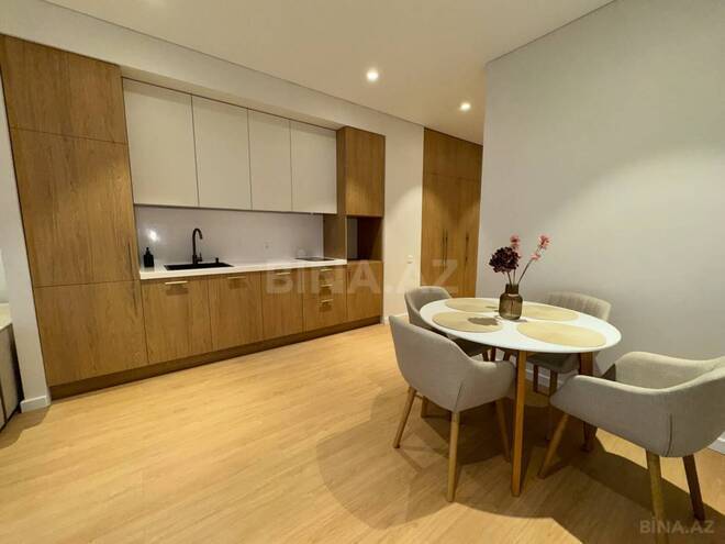 İcarəyə verilir 2 otaqlı yeni tikili 70.4 m², Sea Breeze q., photo 3 from 8
