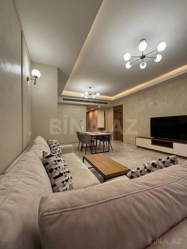 İcarəyə verilir 2 otaqlı yeni tikili 100 m², Sea Breeze q., photo 3 from 32