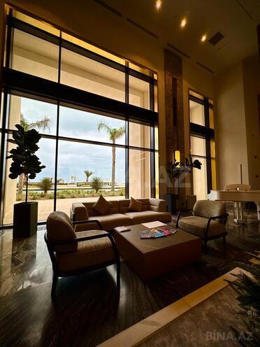 İcarəyə verilir 2 otaqlı yeni tikili 100 m², Sea Breeze q., photo 31 from 32