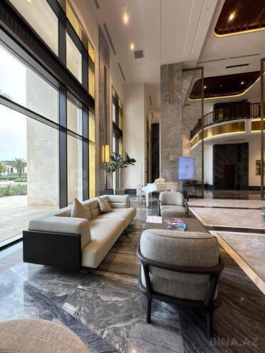 İcarəyə verilir 2 otaqlı yeni tikili 100 m², Sea Breeze q., photo 24 from 32