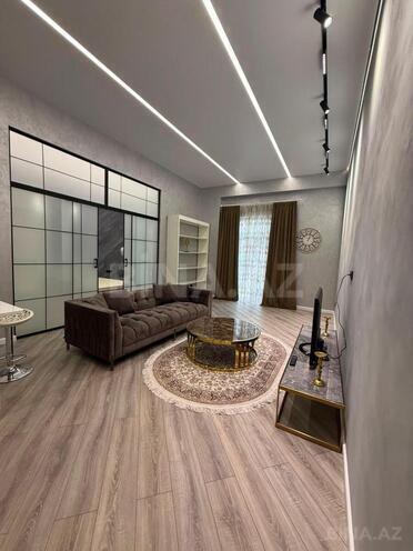 İcarəyə verilir 2 otaqlı yeni tikili 60 m², Xətai r., photo 1 from 21
