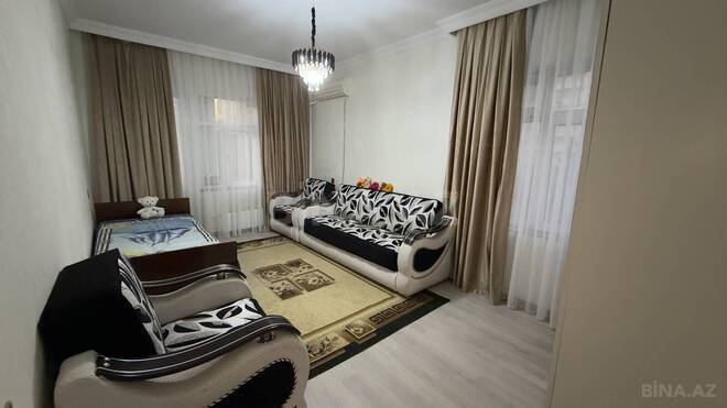 Продаётся 1-комн. вторичка 48 м², м. Ахмедлы, photo 1 from 12