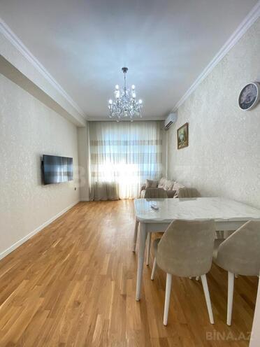 İcarəyə verilir 2 otaqlı yeni tikili 50 m², Avtovağzal m., photo 6 from 19