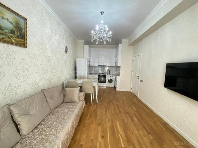 İcarəyə verilir 2 otaqlı yeni tikili 50 m², Avtovağzal m., photo 3 from 19