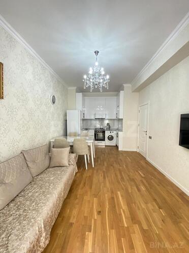İcarəyə verilir 2 otaqlı yeni tikili 50 m², Avtovağzal m., photo 7 from 19