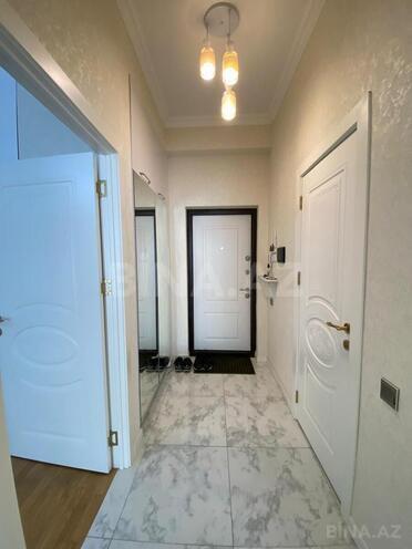İcarəyə verilir 2 otaqlı yeni tikili 50 m², Avtovağzal m., photo 18 from 19