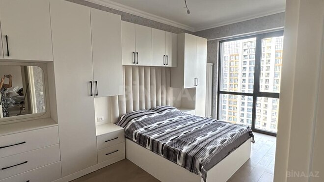 İcarəyə verilir 2 otaqlı yeni tikili 70 m², Nəriman Nərimanov m., photo 9 from 13