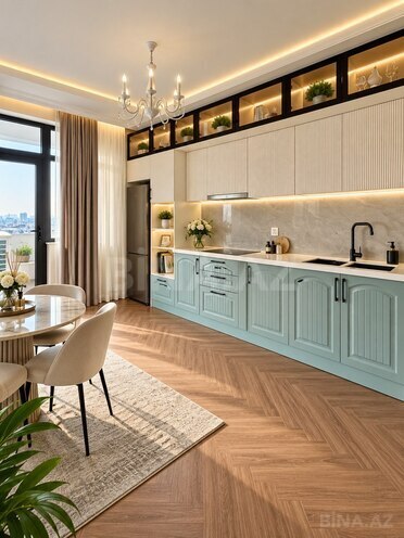 Satılır 3 otaqlı yeni tikili 95 m², Neftçilər m., photo 1 from 13