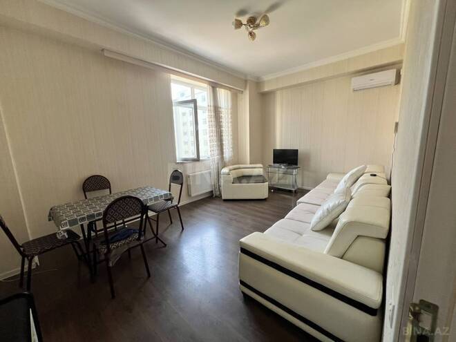 İcarəyə verilir 2 otaqlı yeni tikili 60 m², Elmlər Akademiyası m., photo 4 from 12