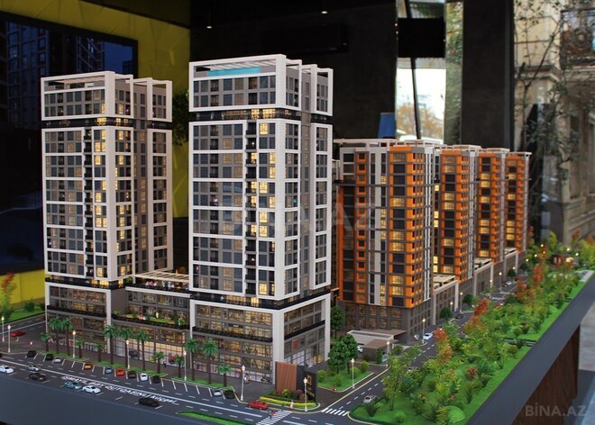 Satılır 3 otaqlı yeni tikili 150.6 m², Elmlər Akademiyası m., photo 9 from 10