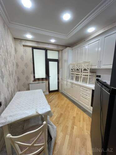 İcarəyə verilir 4 otaqlı yeni tikili 160 m², Nəsimi r., photo 13 from 18