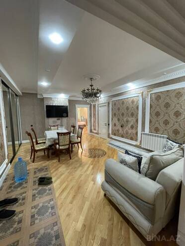 İcarəyə verilir 4 otaqlı yeni tikili 160 m², Nəsimi r., photo 3 from 18