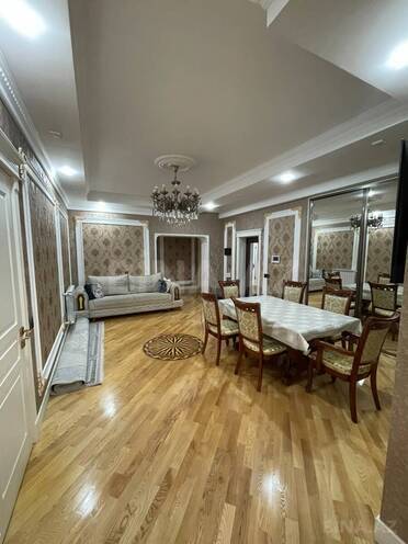 İcarəyə verilir 4 otaqlı yeni tikili 160 m², Nəsimi r., photo 1 from 18