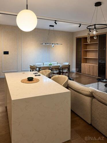 İcarəyə verilir 3 otaqlı yeni tikili 115 m², 8 Noyabr m., photo 3 from 24