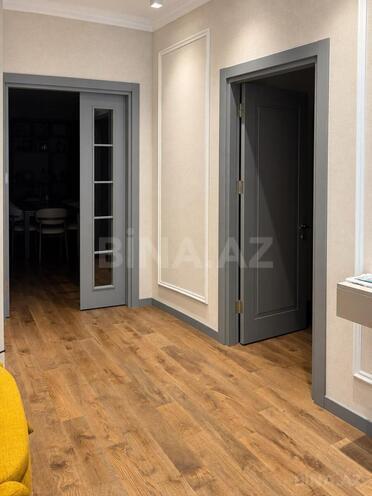 İcarəyə verilir 3 otaqlı yeni tikili 115 m², 8 Noyabr m., photo 17 from 24