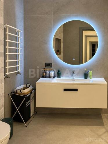 İcarəyə verilir 3 otaqlı yeni tikili 115 m², 8 Noyabr m., photo 22 from 24
