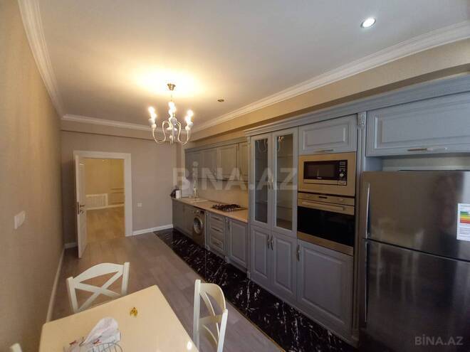İcarəyə verilir 3 otaqlı yeni tikili 176 m², Nərimanov r., photo 1 from 17