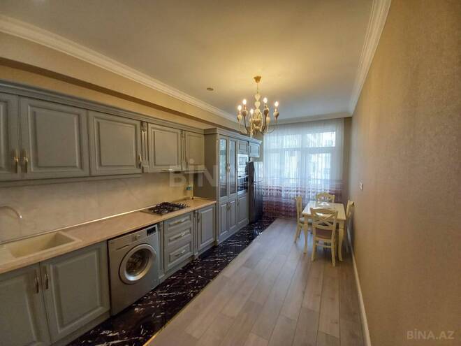 İcarəyə verilir 3 otaqlı yeni tikili 176 m², Nərimanov r., photo 3 from 17