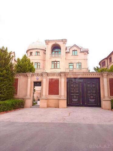 İcarəyə verilir 7 otaqlı həyət evi/bağ evi 728 m², Nəsimi m., photo 1 from 23