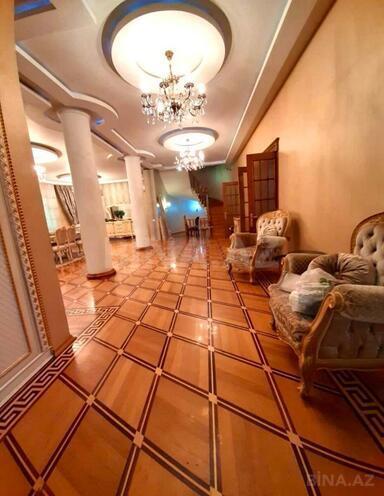 İcarəyə verilir 7 otaqlı həyət evi/bağ evi 728 m², Nəsimi m., photo 3 from 23