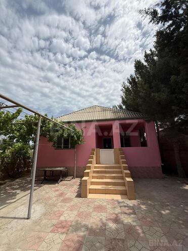 İcarəyə verilir 2 otaqlı həyət evi/bağ evi 65 m², Sea Breeze q., photo 1 from 14