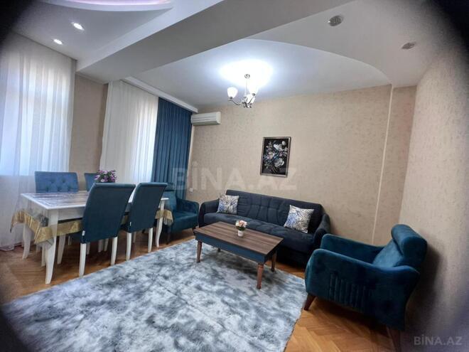 İcarəyə verilir 3 otaqlı yeni tikili 105 m², Şah İsmayıl Xətai m., photo 6 from 15