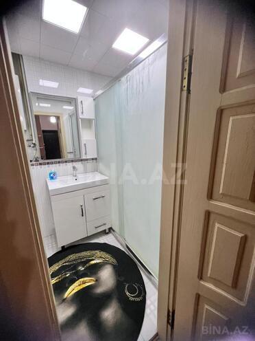 İcarəyə verilir 3 otaqlı yeni tikili 105 m², Şah İsmayıl Xətai m., photo 14 from 15