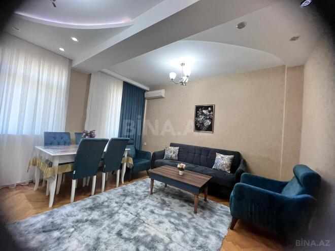 İcarəyə verilir 3 otaqlı yeni tikili 105 m², Şah İsmayıl Xətai m., photo 4 from 15