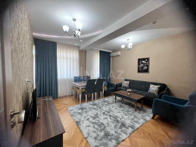 İcarəyə verilir 3 otaqlı yeni tikili 105 m², Şah İsmayıl Xətai m., photo 3 from 15