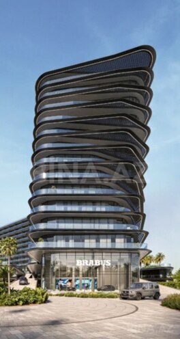 Satılır 1 otaqlı yeni tikili 45 m², Sea Breeze q., photo 5 from 6