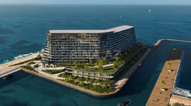 Satılır 1 otaqlı yeni tikili 45 m², Sea Breeze q., photo 4 from 6