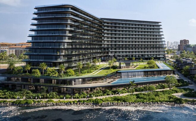Satılır 1 otaqlı yeni tikili 45 m², Sea Breeze q., photo 3 from 6